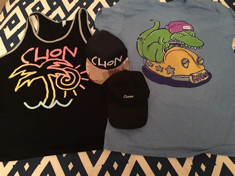 Current merch collection : r/chon