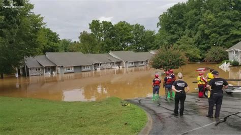 Salisbury, NC flash flooding leads to water rescues | wcnc.com