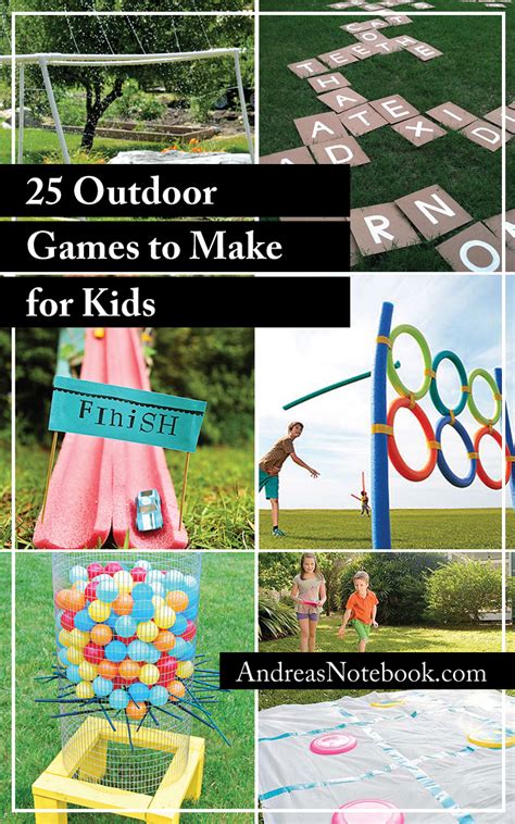 25 Outdoor Games for Kids