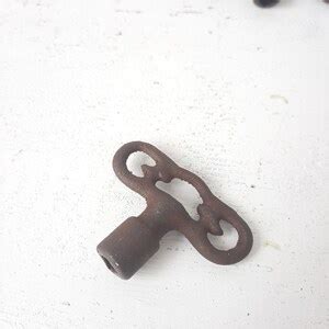 Antique Radiator Key, Cast Iron Radiator Bleed Key, Hot Water Radiator ...