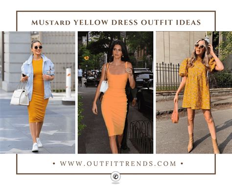 20 Mustard Yellow Dress Outfit Ideas Trending This Year