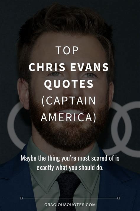 16+ Chris Evans Quotes - BarimaFaluin