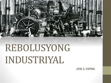 Rebolusyong industriyal