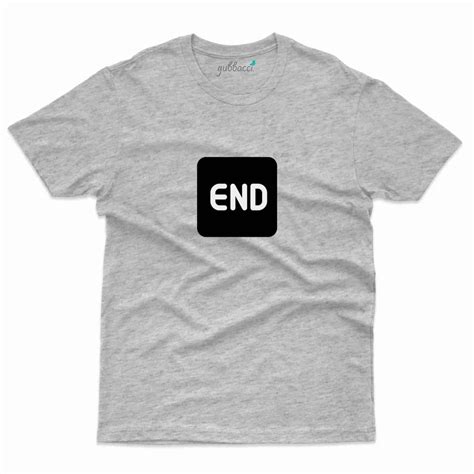 End T-shirt - Minimalist Collection at Rs 899.00 | Men Crew Neck T ...