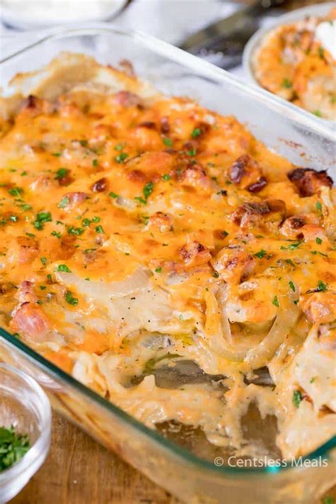 Pierogi Casserole - The Shortcut Kitchen