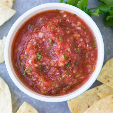 Best Homemade Salsa Recipe | Recipe Cart