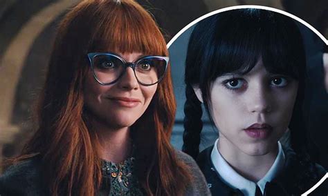 Christina Ricci makes return to Addams Family as new character 'Miss ...