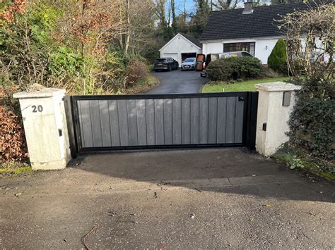 Composite Gates Installation in Northern Ireland | Driveway Gates Installation in Northern ...