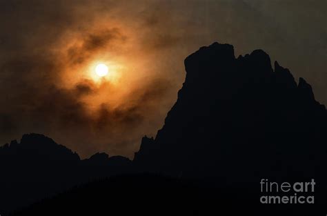 Smoke Of A Distant Fire 7 Photograph by Bob Christopher - Fine Art America