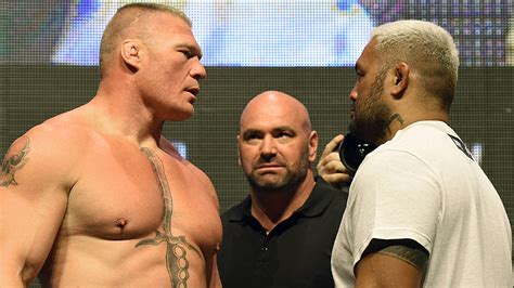 Brock Lesnar vs. Mark Hunt at UFC 200: Time, TV channel, online streaming