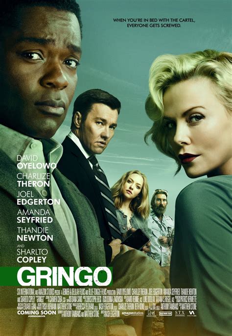 Gringo - A Mean-Spirited Mess