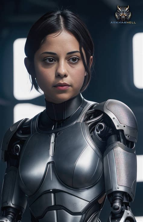 Rosa Salazar - Alita by ArkhamHeII on DeviantArt