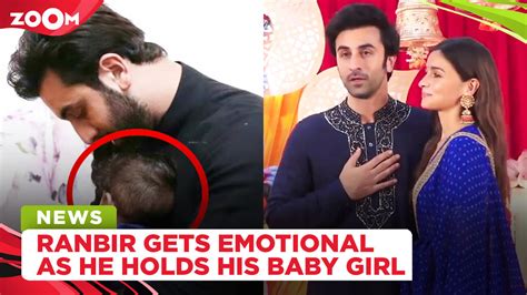 Ranbir Kapoor gets EMOTIONAL as he holds his baby girl for the first time!, News News | Zoom TV