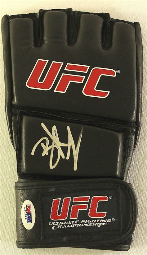 Brock Lesnar Signed UFC Glove (PSA COA) at Pristine Auction | Ufc ...