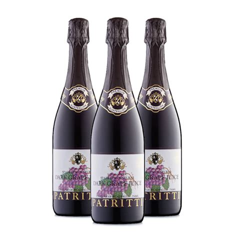 Sparkling Dark Grape Juice - Samuel Art Flower - Flower Delivery Brisbane