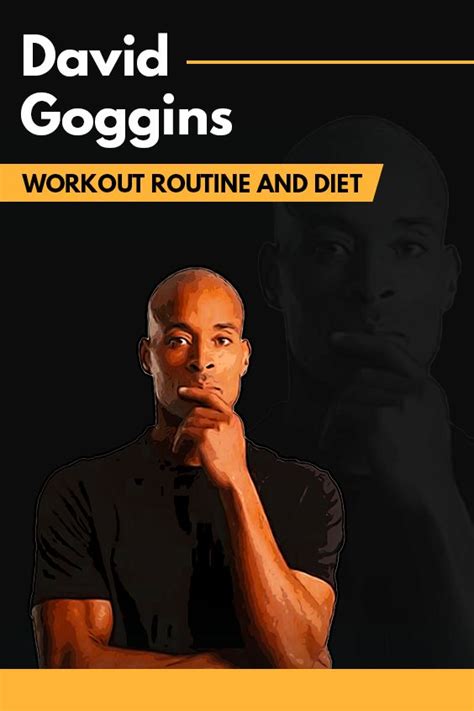 David Goggins' Workout Routine and Diet (Full Guide) | David goggins, Workout routine, Weekly ...