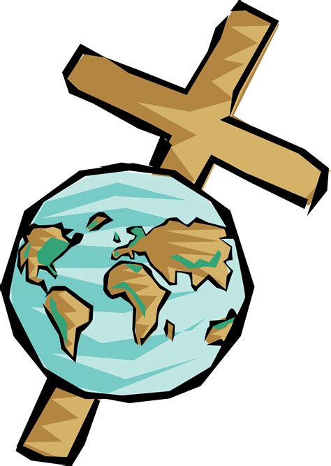 Clipart of God and world free image download