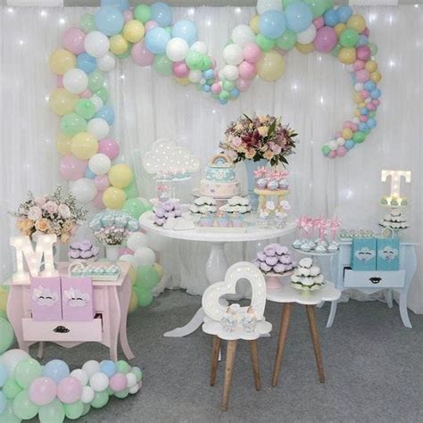 Decoración con globos para baby shower | by Party Globos | Medium