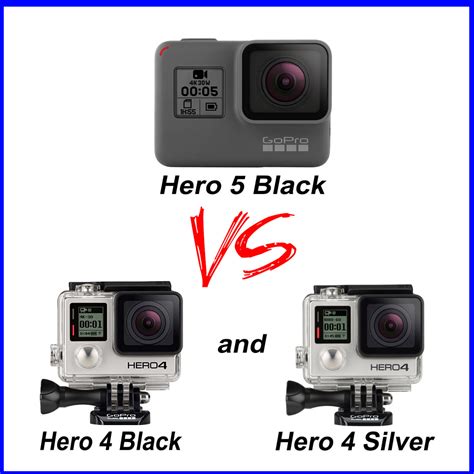 GoPro Hero4 Black Vs. Silver: Which to Buy? | HubPages