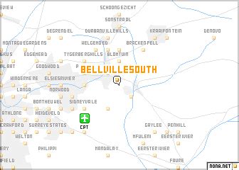 Bellville South (South Africa) map - nona.net