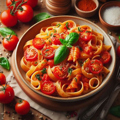 Pasta Pomodoro Bliss: A Fresh Tomato Recipe You Can't Resist