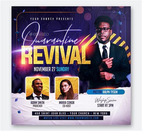 Church Flyer PSD Template | Church poster design, Church poster ideas, Psd template free