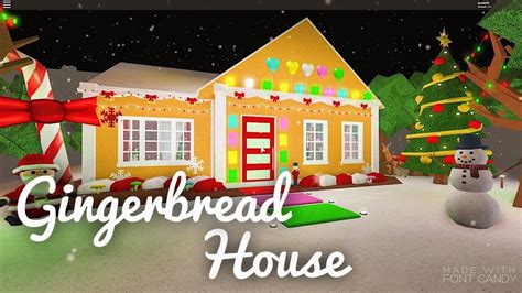 Bloxburg House Ideas For Christmas