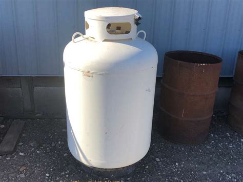 125 Gallon Propane Tank - Musser Bros Inc