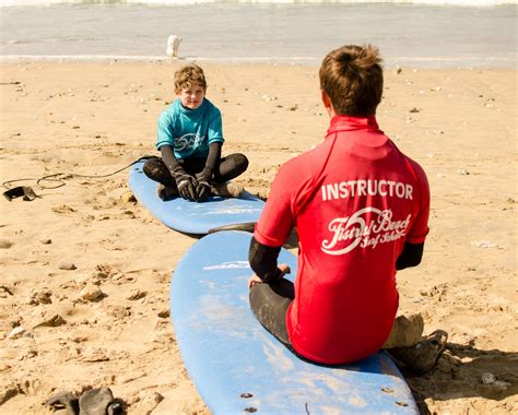 Kids Surfing Lessons | Fistral Beach Surf School, Newquay