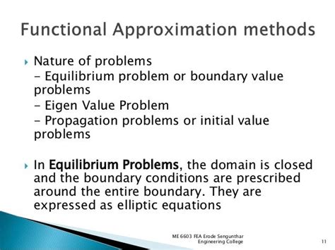 Solution of engineering problems