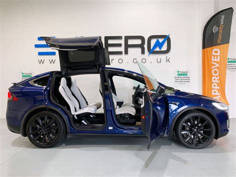 Tesla Model X 90D, VATQ, Stunning High Spec 6-Seat with FSD and Free S'Charging! - EVHERO