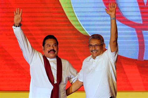 Who Are the Rajapaksas? - The New York Times