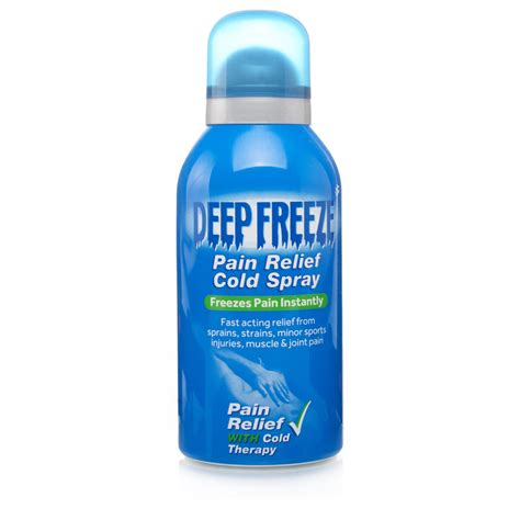 Deep Freeze Spray - GulfPhysio - UAE's Online Physiotherapy Store