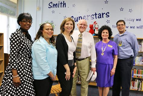 Former principals staff and students return for Smith Elementary School's 50th birthday