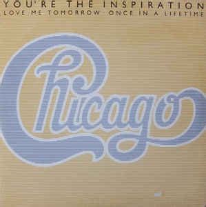 Chicago - You're The Inspiration (1984, Vinyl) | Discogs