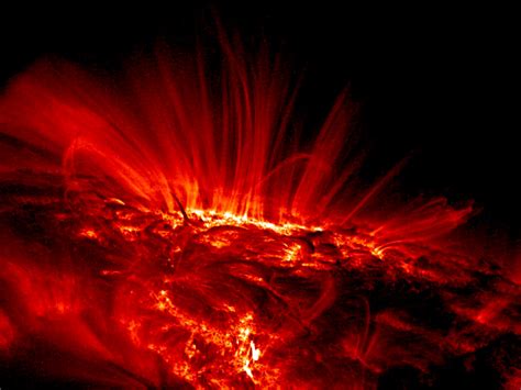 Solar Flares Wallpaper Free HD Backgrounds Images Pictures