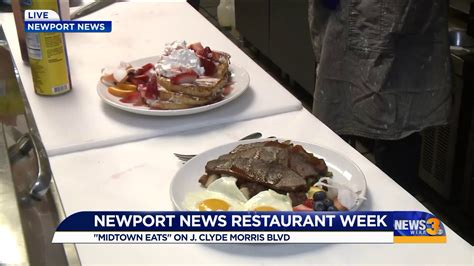 Newport News Restaurant Week features breakfast for the first time