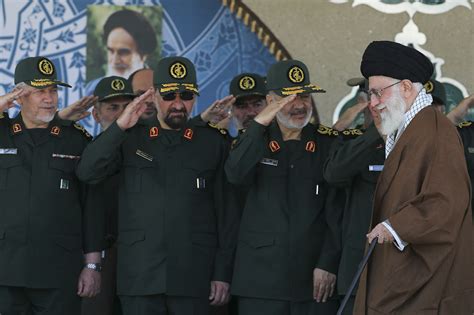 Officials confirm US to name Iran's Revolutionary Guard a terror group ...