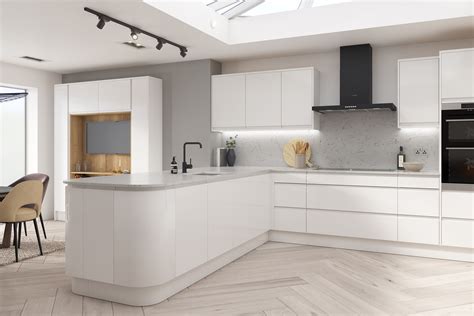 Gloss White Kitchen Unit Plinth - Kitchen Photos Collections