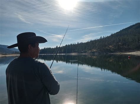 Fishing at Bass Lake - The Pines Resort Blog