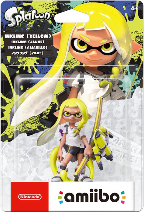 amiibo - Inkling (Yellow) - Splatoon Series stock finder alerts in the US | HotStock