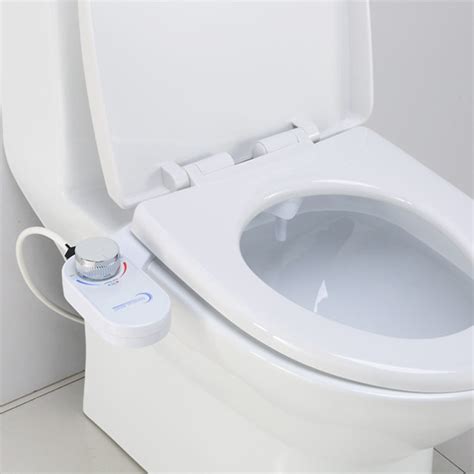 NEW Bidet Fresh Water Spray Mechanical Bidet Toilet Seat Attachment Non-Electric - Walmart.com