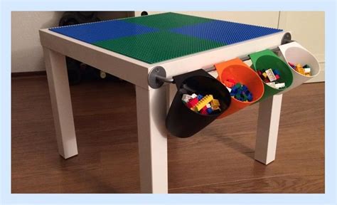 50+ DIYs to Build a Lego Table | Guide Patterns