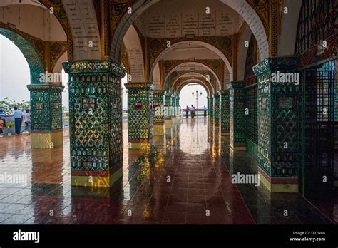 Mandalay Hill (Sutaungpyei) Pagoda Mandalay Myanmar Burma Stock Photo - Alamy