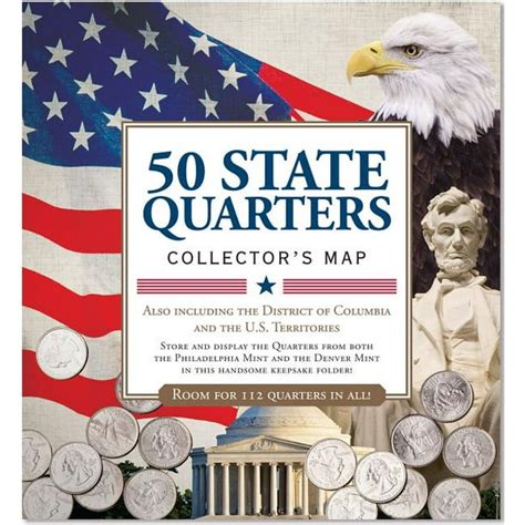 50 State Quarters Map (Other) - Walmart.com - Walmart.com