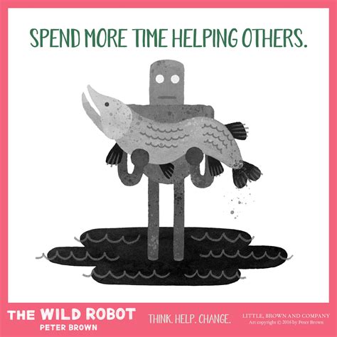 The Wild Robot: Amazon.ca: Brown, Peter: Books