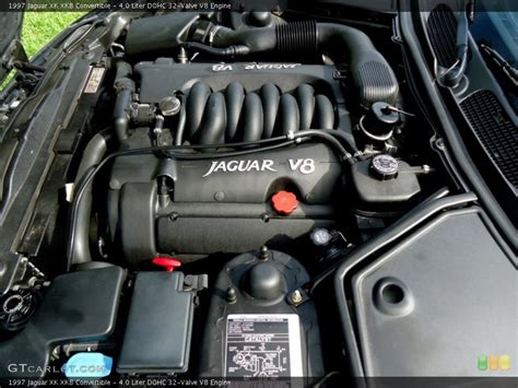 4.0 Liter DOHC 32-Valve V8 Engine for the 1997 Jaguar XK #88619278 ...