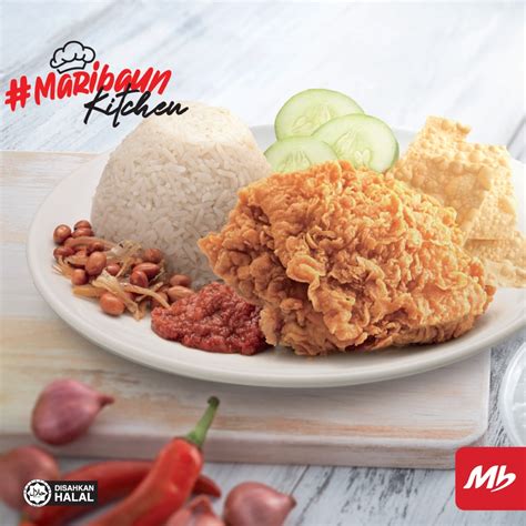 Marrybrown Is Giving Out Free Nasi Lemak MB & Iced Milo