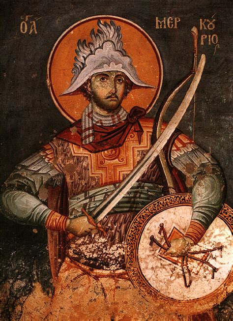 Great Martyr Mercurius of Caesarea, in Cappadocia - Orthodox Church in America