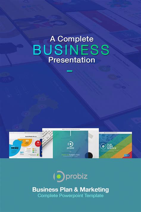 Business Plan Template Slides